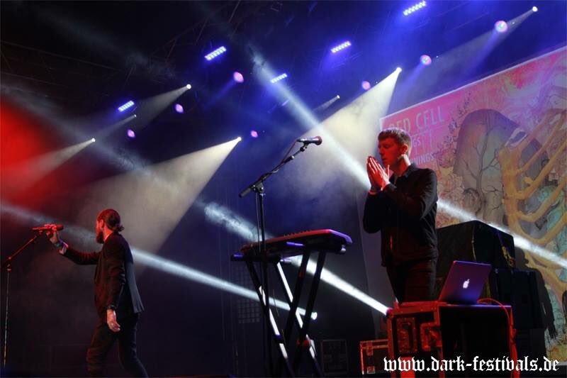 Live at Wave Gotik Treffen 2017. 📸: dark-festivals.de