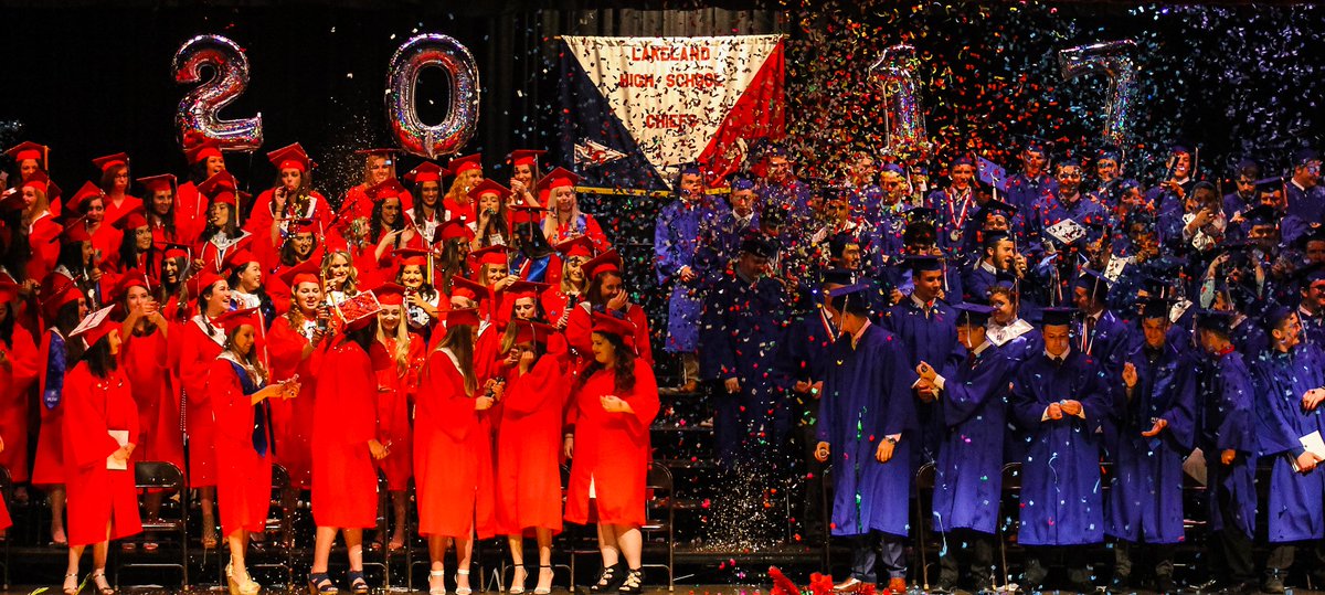 sledzib's tweet photo. Congratulations to The @LakelandSD @Lakeland2017 Graduating class! Take pride in how far you have come and have faith in how far you can go! https://t.co/eZWeKxQz8v