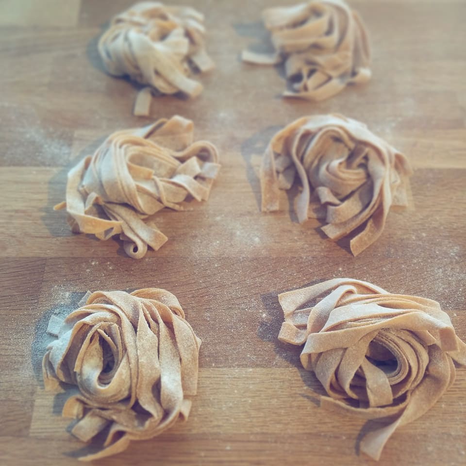 ma_and_co's tweet photo. #neverstopexploring! #speltpasta to try with #walnutsauce: easy to digest, #lowgluten & lots of #vegetarianproteins. Unbeatable ๐ https://t.co/Cqo8A96LCu