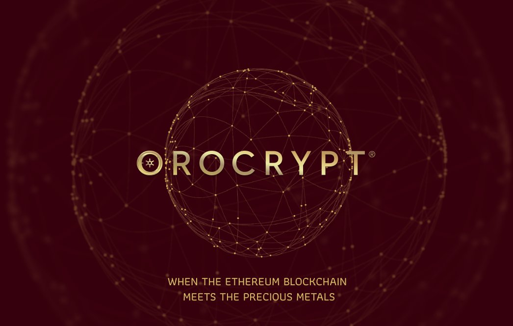 BitcoinNews's tweet photo. Orocrypt; The Ethereum Blockchain Meeting the Precious Metals https://t.co/xCMMIQpoxF https://t.co/5XcYd8Z2zj