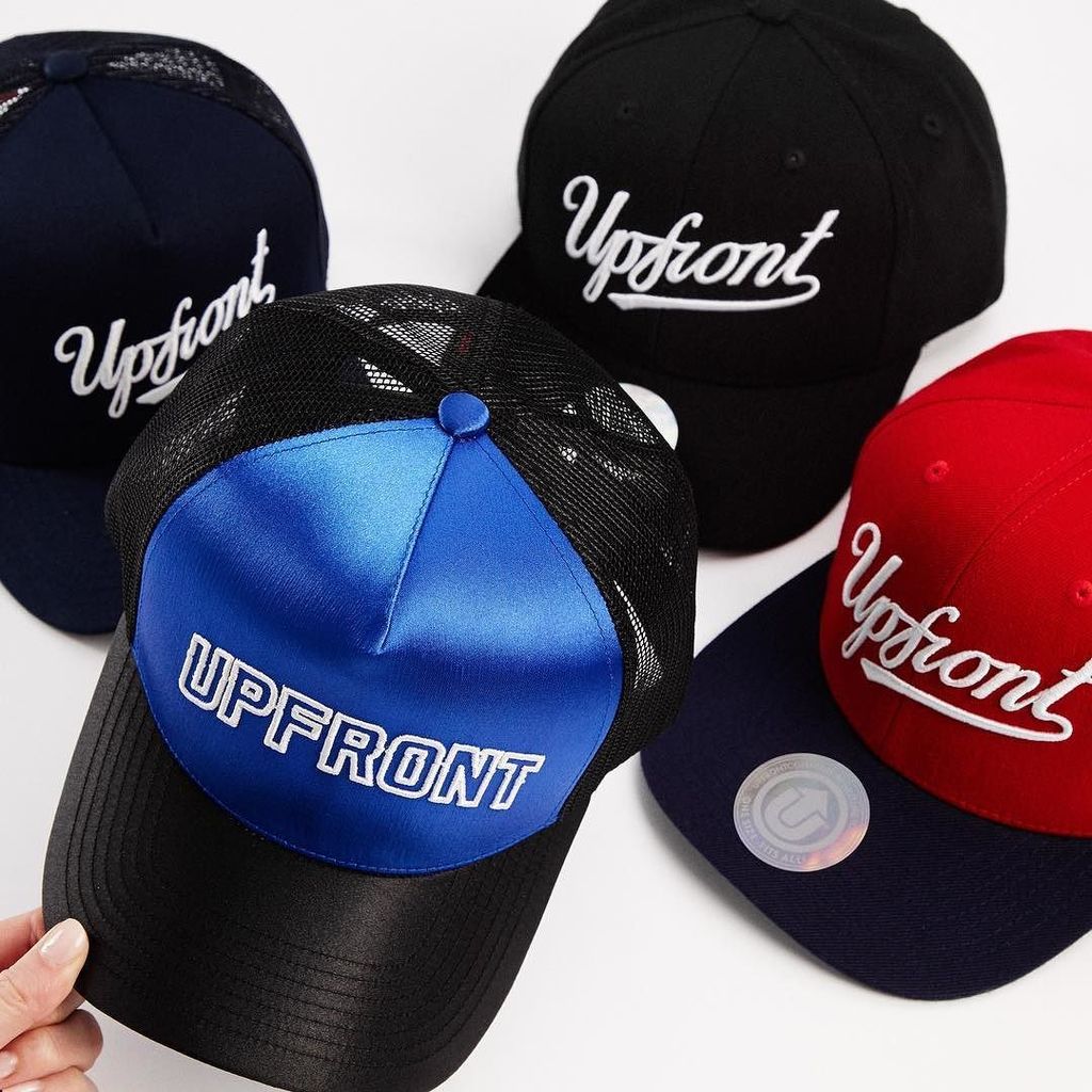 upfront baseball cap