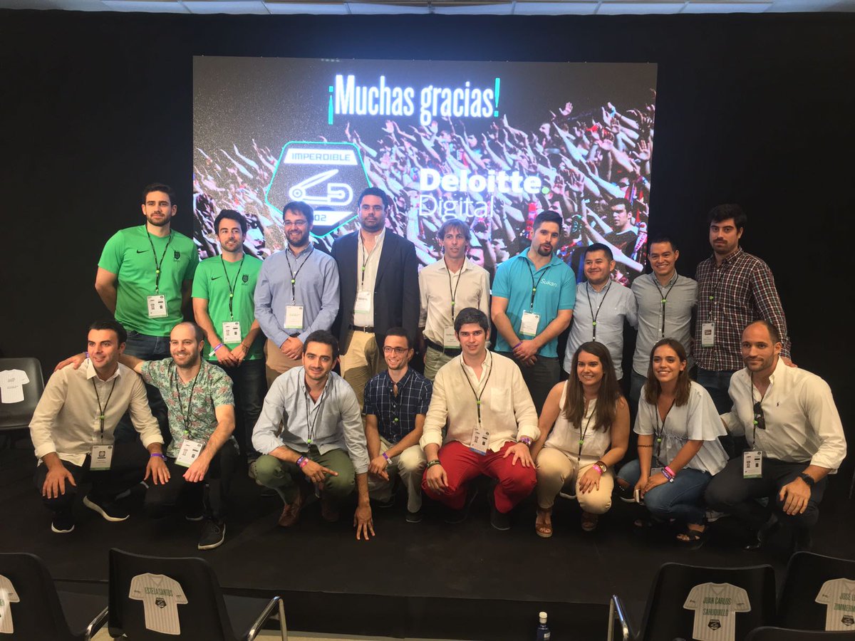 ImperdibleCotec's tweet photo. Gracias a todos los participantes de Cantera Empresarial!! #Imperdible_02 @Deloitte_ES A por la siguiente fase!! https://t.co/Lc4McO24JB