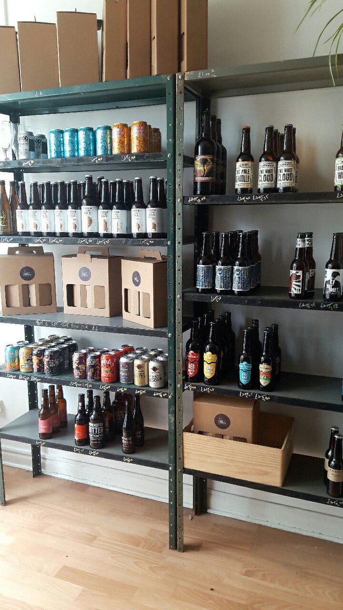 Looks like we might be out of beer by the end of next week! Pop in now to pick up some Saturday beers before they're all gone!