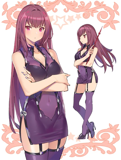 【学園FGO】スカサハ先生 
