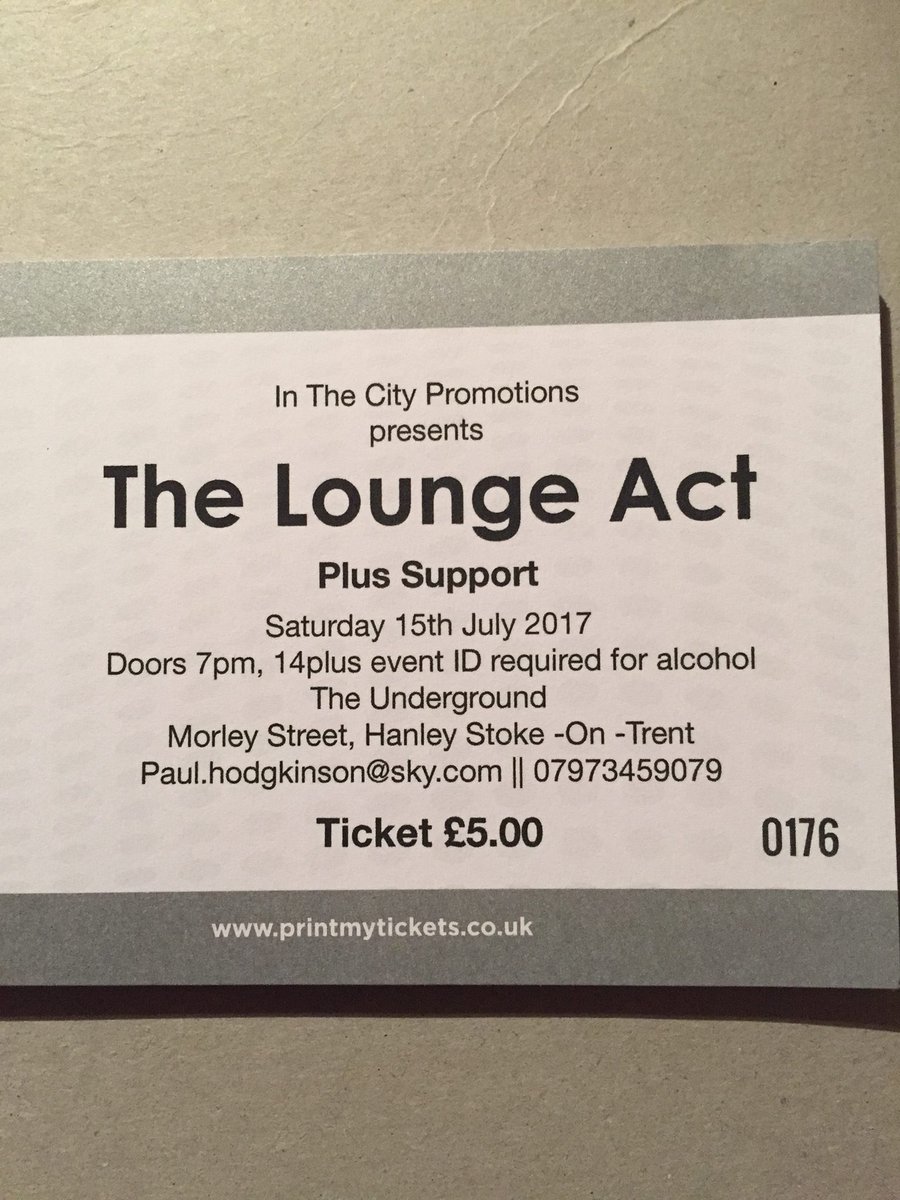 Big step up for us doing our first headline <a href="/undergroundsot/">TheUndergroundStoke</a>, dm for tickets tryna make this HUGE💖💖