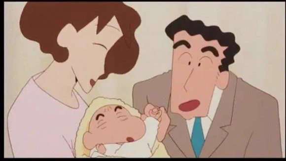 家族のことが大好き！野原ひろしがやっぱりかっこよすぎる