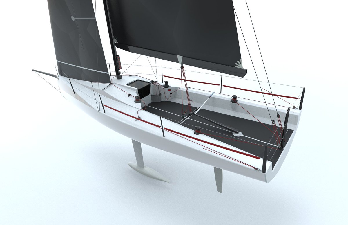 BeniRogerson's tweet photo. Just launched. New #BR31 carbon race yacht design from #BRYD @hp30class https://t.co/sKFhpuoY8y https://t.co/NcPKmVKzDr