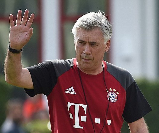 Happy Birthday Carlo Ancelotti                                     