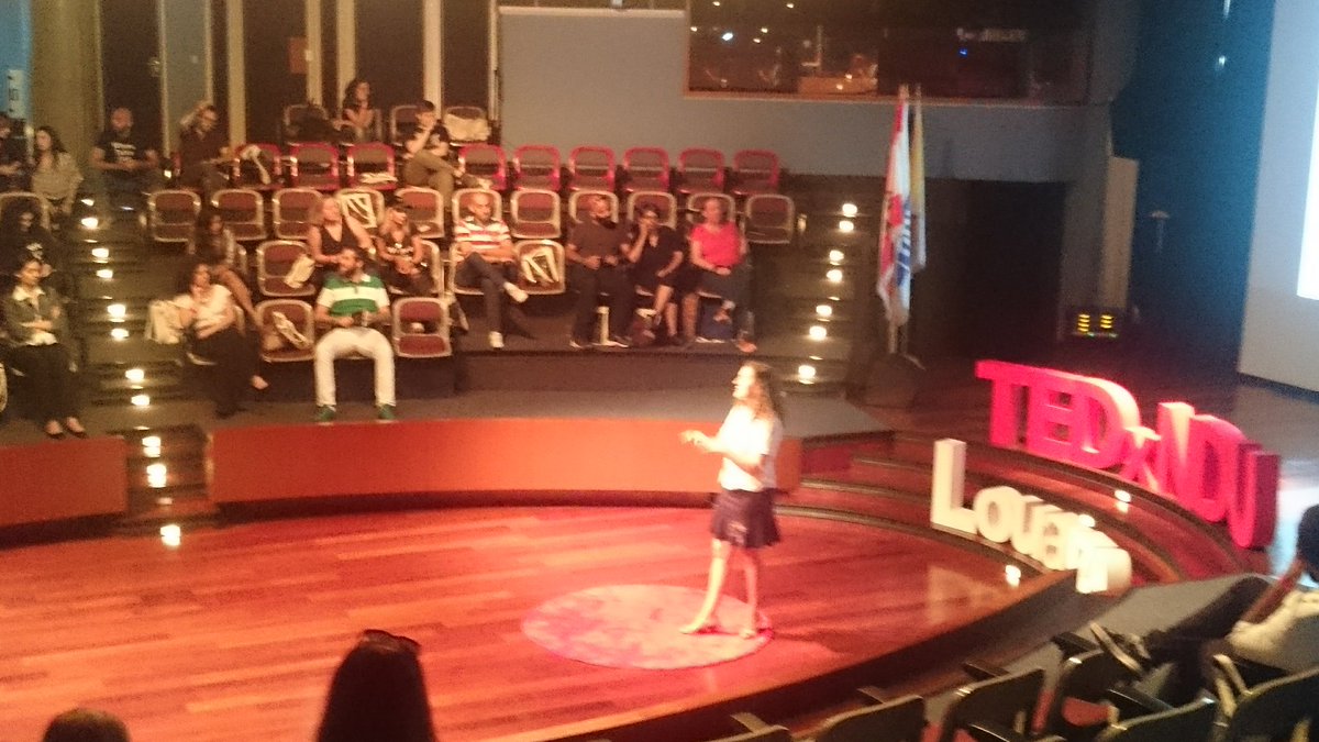 natalyageha's tweet photo. When you make a friend at work, you guide her to the TEDx stage. Smart, funny and honest. That's you, @ena_hodzik! @dx_ndu #AlchemyofChange https://t.co/BGOFsg7QMC