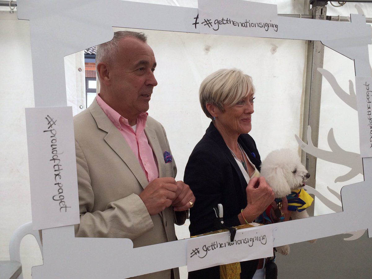 JoFawcus's tweet image. #getthenationsigning with @RoyLilley @gbtpo @JamesPagetNHS