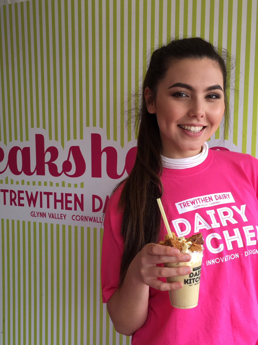 We've got yummy freaky #milkshakes for you today stand 406 #RCS17