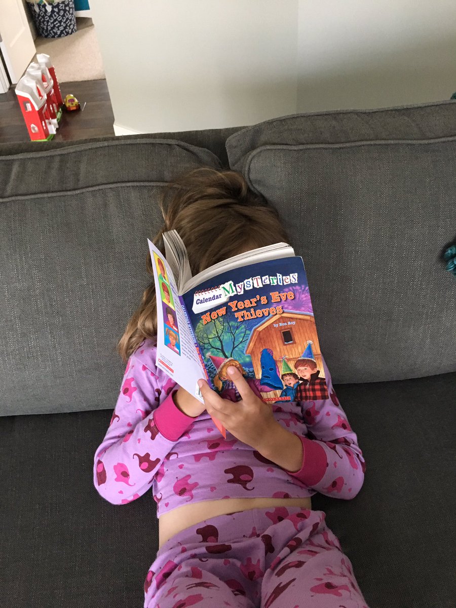 First day of summer vacation!  #booksofinterest #6tostick <a href="/ReadingNowNet/">Reading Now Network</a> <a href="/WoodbridgeZPS/">Woodbridge ZPS</a>