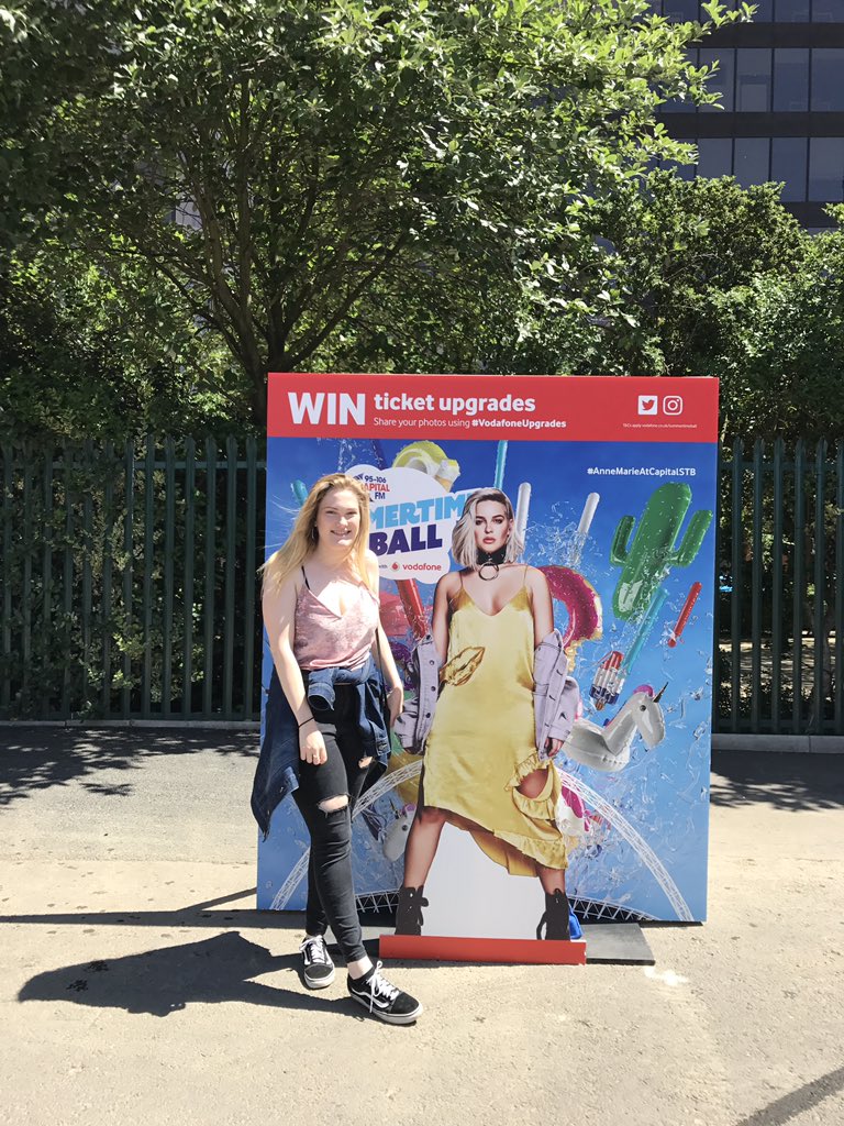 #AnneMarieAtCapitalSTB