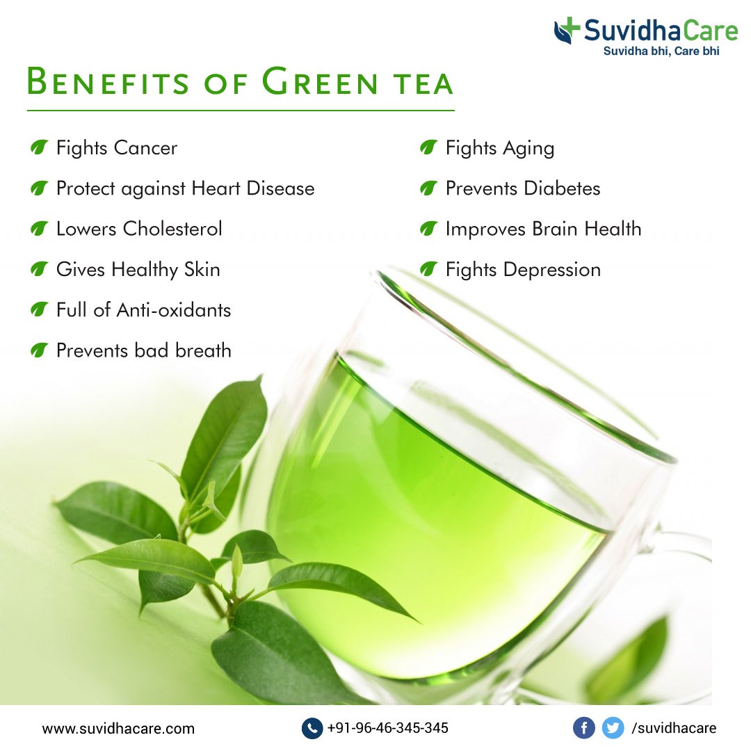 suvidhacare's tweet photo. Health Benefits of Green Tea & Peppermint Tea
#Fightcancer #fightaging #reducefever #immunesystem
@suvidhacare https://t.co/B7FnY0vHEM