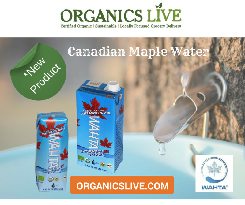 What a taste! Maple Water