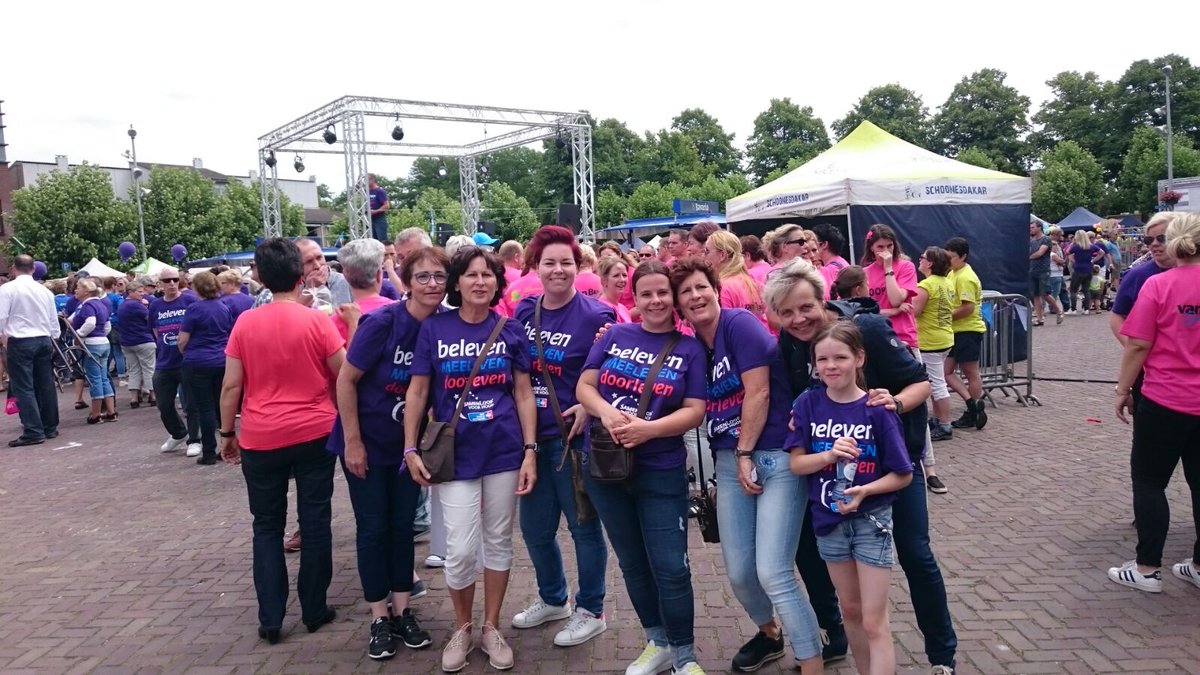 bsemmaus's tweet photo. Team Emmaus is ook klaar voor de Samenloop! https://t.co/qGPZaQfK4u