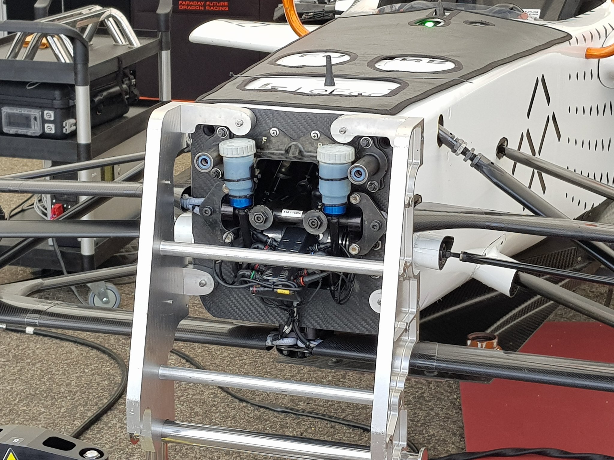 Formula UBC Racing - Moving to a Z-style anti-roll bar has the