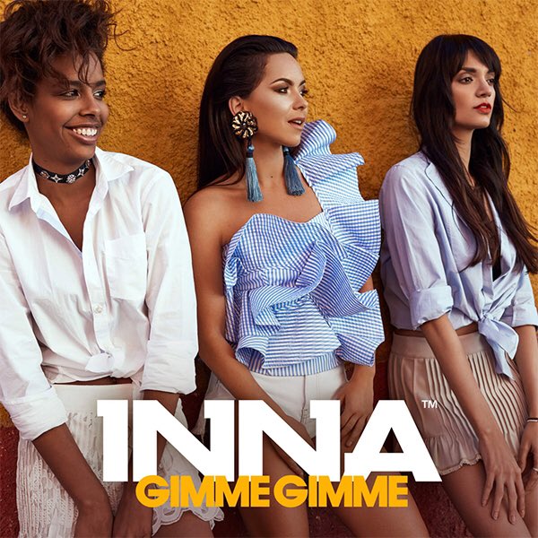 Los40danceClub's tweet photo. #VotoMáximo w/ @Arturograo1 😎🎤

#N1 @inna_ro ❤️🎤
#GimmeGimme 2nd week, ¡Congrats!
👀 https://t.co/a695SrcN9y @maximafm_radio 🔊 https://t.co/eJ67dGeNw6