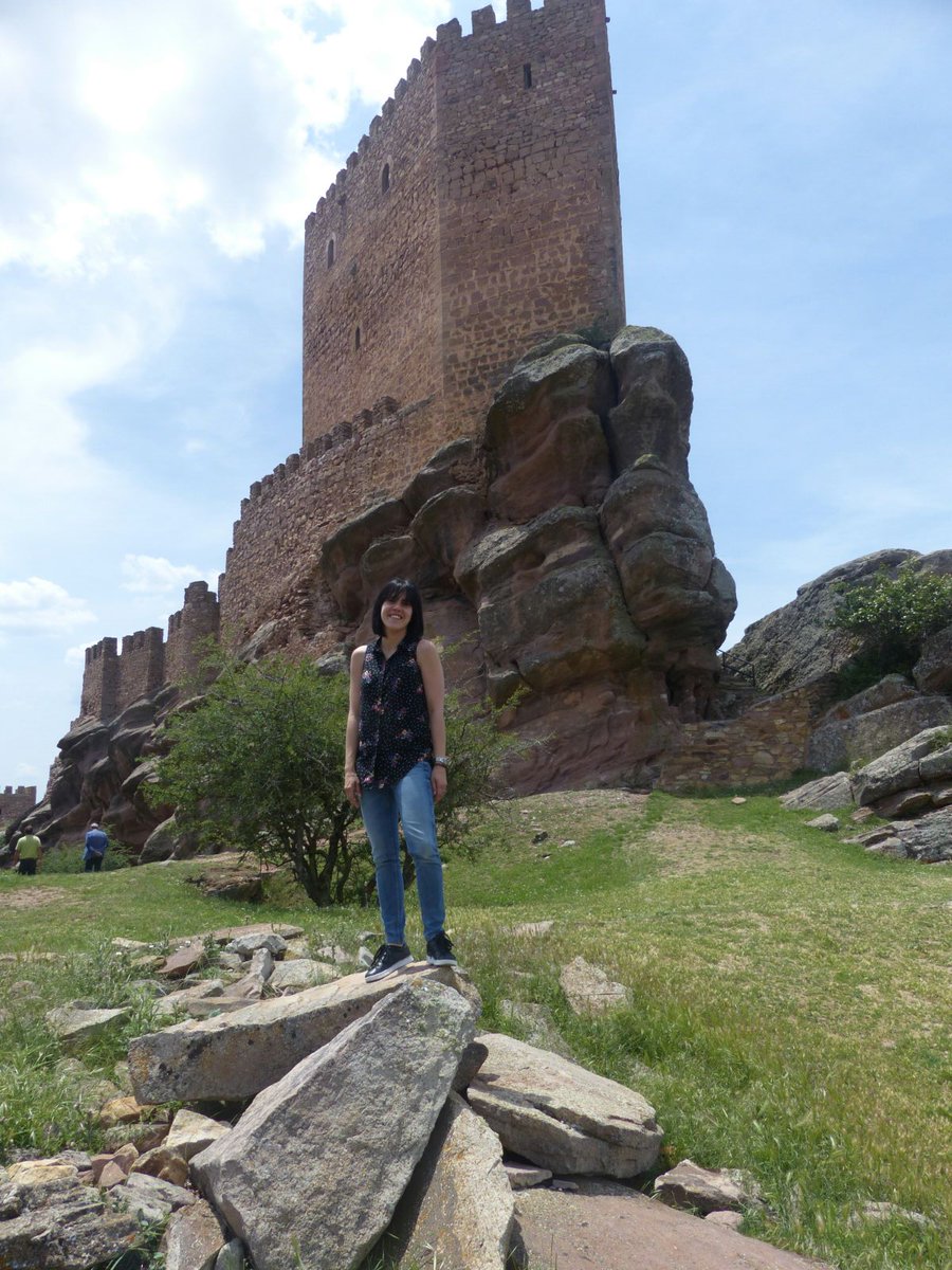 Estefcabellos's tweet photo. El Castillo de Zafra en pleno @GeoparqueMolina https://t.co/d5vCadCCYG
