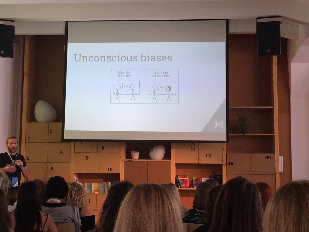 Alev (@alevcanoglu) on Twitter photo #unconsciousbias #wtmsummit #womenintech #unconsciousbias #wtmsummit #womenintech