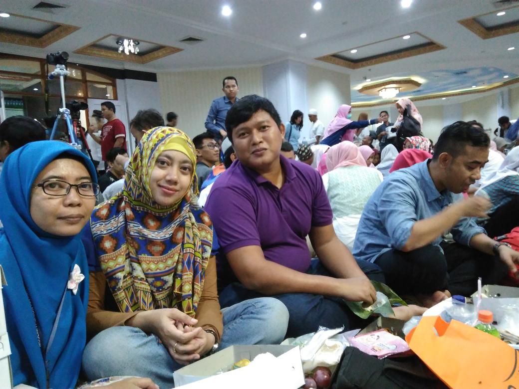 cippy_85's tweet photo. Meriahny #bukberakbar #BPJ #JU4RA #kubbubpj yg dihadiri kurleb 1.500 org https://t.co/1hI9quN16F