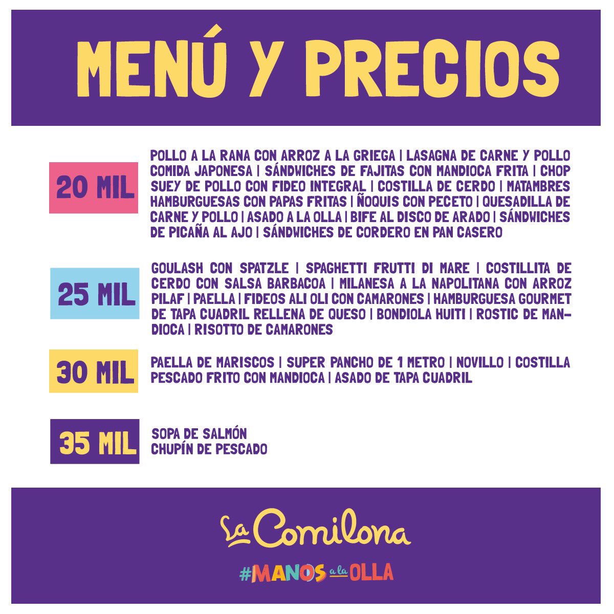 asilvachaves's tweet photo. #LaComilona #ManosAlaOlla https://t.co/HBvOzMvrSF
