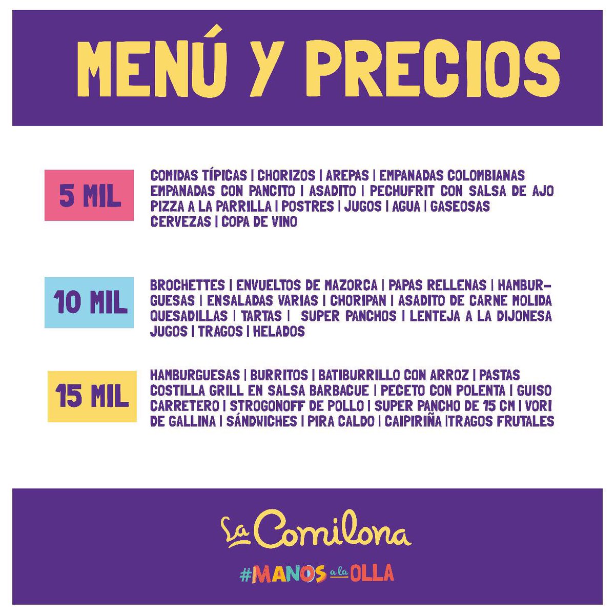 asilvachaves's tweet photo. #LaComilona #ManosAlaOlla https://t.co/HBvOzMvrSF
