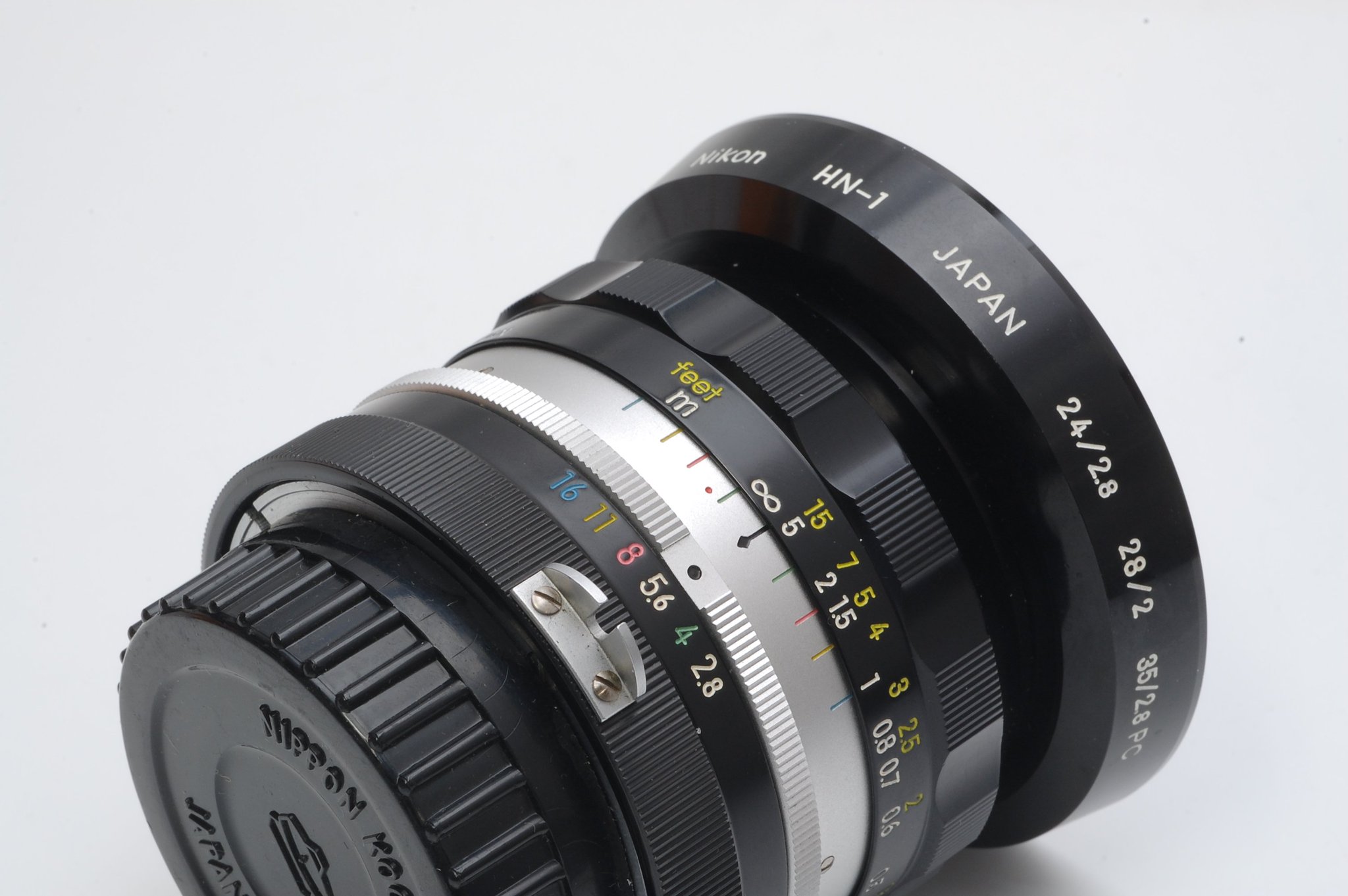 美品 Nikon Nikkor N.C 35mm f/2.8 レンズ 美品 Nikon Nikkor N.C 35mm f/2.8 レンズ Nikon/ニコン/NIKKOR 35mm 1