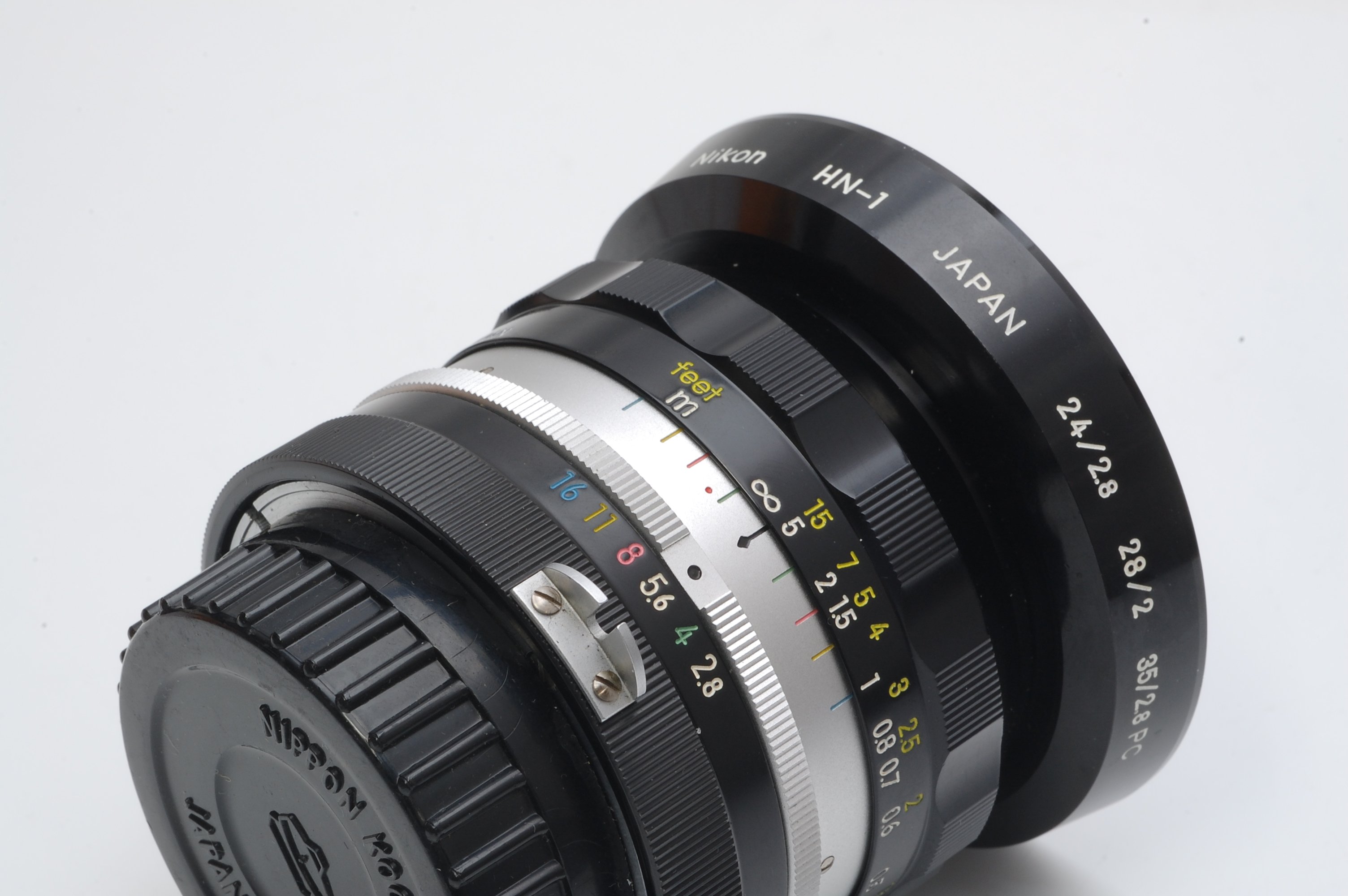 【光学良好】ニコン Nikkor-N Auto 24mm f2.8 Ai改 NIKKOR - The Thousand and One Nights No.14 | NIKKOR - The