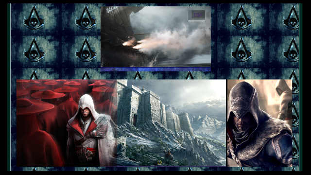 Cryptoflower On Twitter My 4k Assassins Creed Wallpaper Httpst