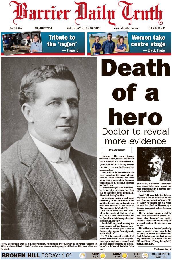 BDtruth's tweet image. Mystery still surrounds death of Silver City legend ...