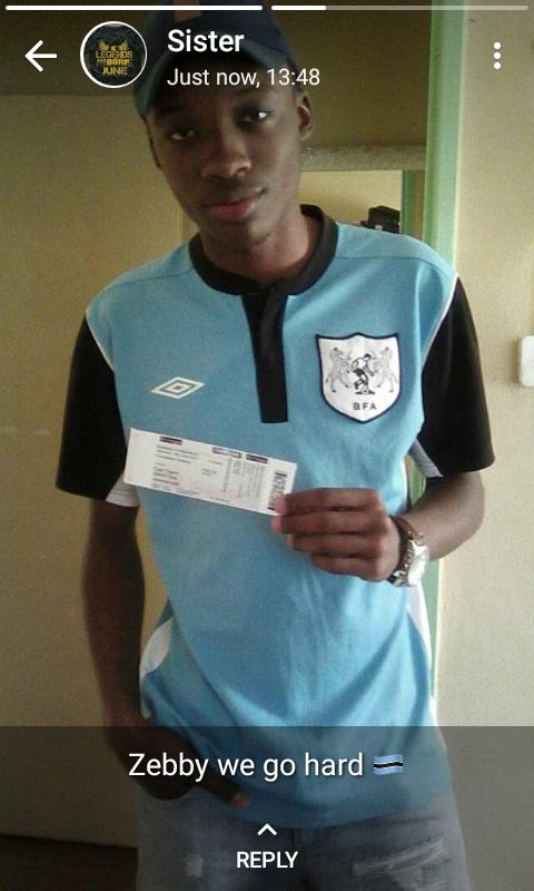 NonofoM's tweet photo. E chaile jaanon...
FRANCISTOWN SPORTS COMPLEX
Ko Sebolaelong....Toropo ya poka
#ZebbyWeGoHard #Zebras4life #Dipitse https://t.co/Wynm9QoQap