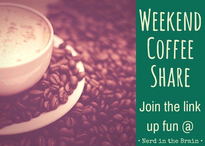 NerdintheBrain's tweet photo. #WeekendCoffeeShare: The One Where Summer Is Here https://t.co/Ho5FOsfQ06 https://t.co/OgwXUKPVux