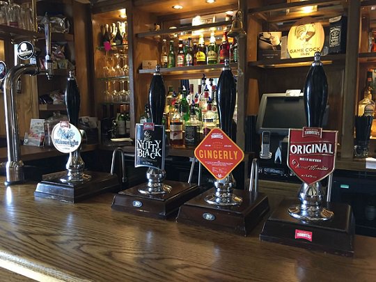 Cheers to the #weekend! The bar is waiting! See you later! #YorkshireDales #Pub #Beer #Gin