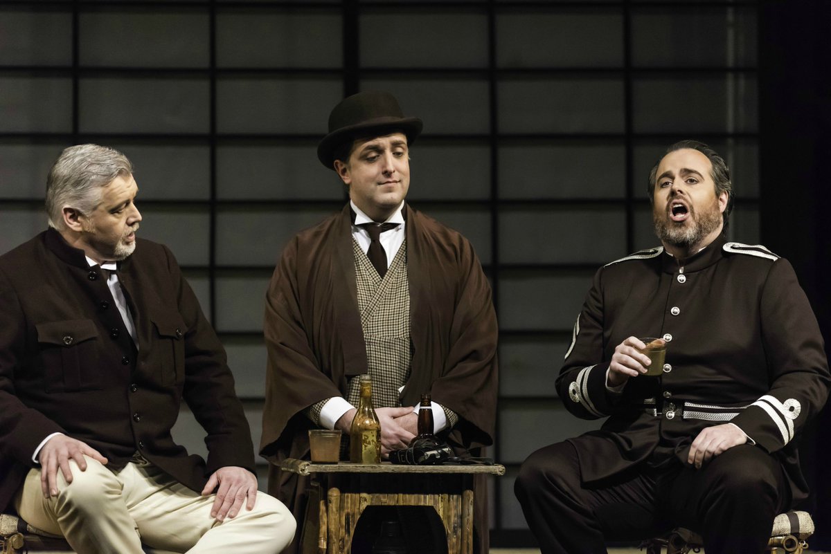 OperaCenCymru's tweet photo. Mae Madam Butterfly Puccini yn dewis gwych os ydych yn #newtoopera #WNObutterfly https://t.co/0dGNEdV2WB https://t.co/RbCj2nukjE