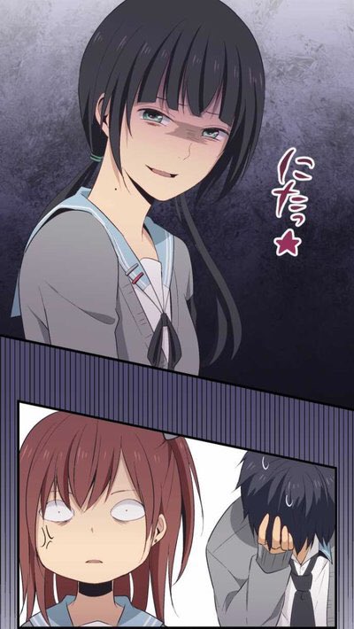 Relife_Chizuru's tweet photo. #なりきりさんや一般さんがRTしてまだ見ぬなりきりさんや一般さんとつながりたい 
...日代千鶴です、どうぞよろしくお願い致します。...何かありましたか、海崎さん...？

え、硬い...?では、ここはこれを。(にたっ☆
...おかしいです海崎さん、周りの方が逃げていきました。 https://t.co/MyB6q05nac