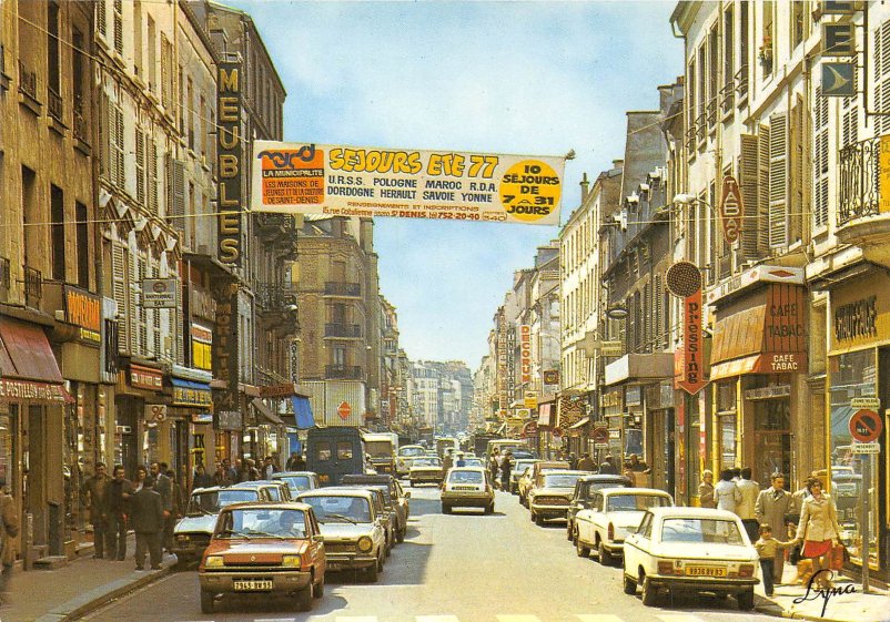 renaud_epstein's tweet photo. Je tombe sur cette carte postale de Saint-Denis (1977)
L'offre de séjours estivaux des communes de Seine-St-Denis, c'est plus ce que c'était https://t.co/nqAZirLp4p