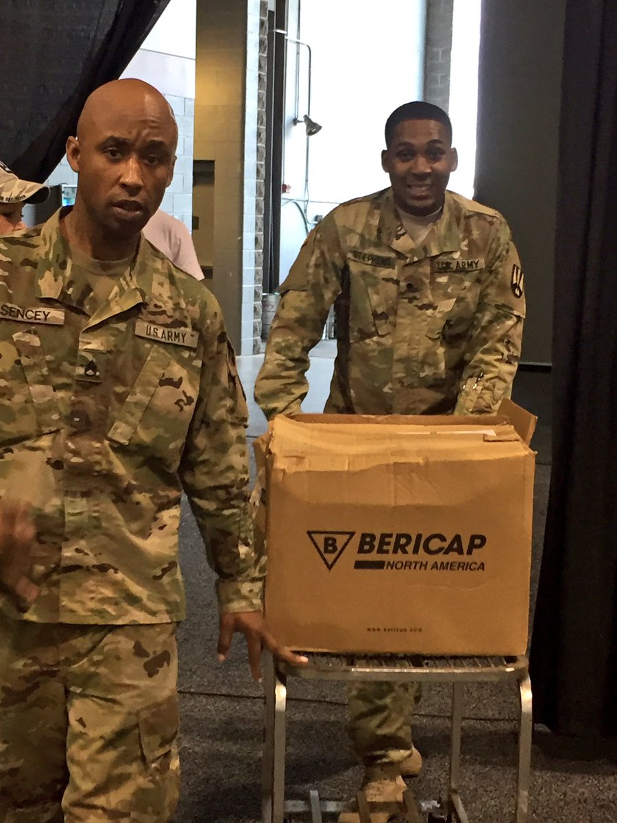 Preparations underway for the <a href="/FortJackson100/">FJ Centennial</a> ball tonight