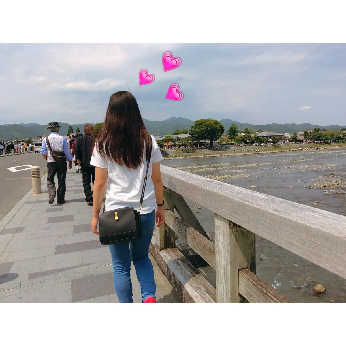 0807_Riaa's tweet photo. 結理と京都ぶらぶら 〜〜 食べあるき 👣🌱🎶 おいしいもんいっぱいたべれてしあわせすぎたあ ★☆ ラブ ！！！ https://t.co/71myvIsS0r