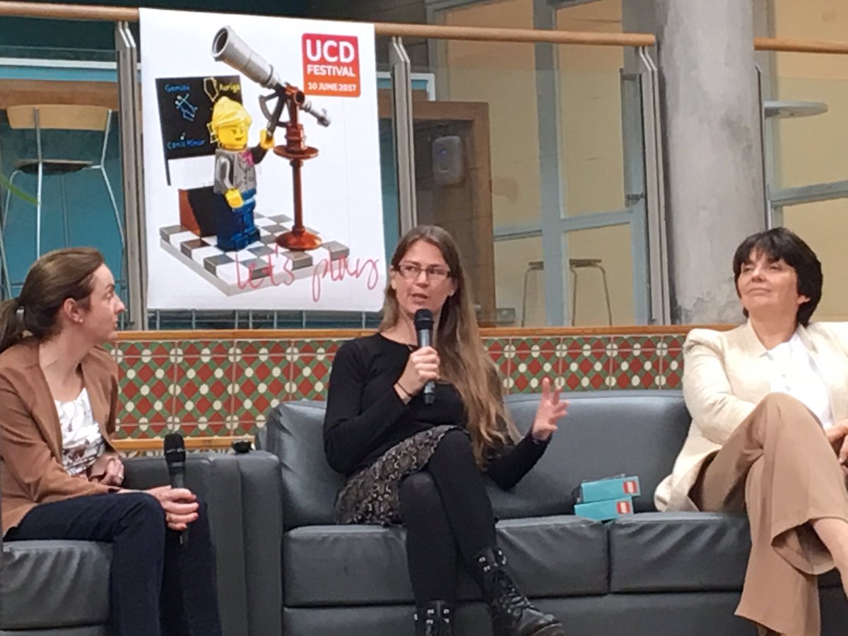 UCDPublicEngage's tweet image. @AIatariel playful spaces in cities and using Lego for creativity and fun at work and at home #UCDfestival