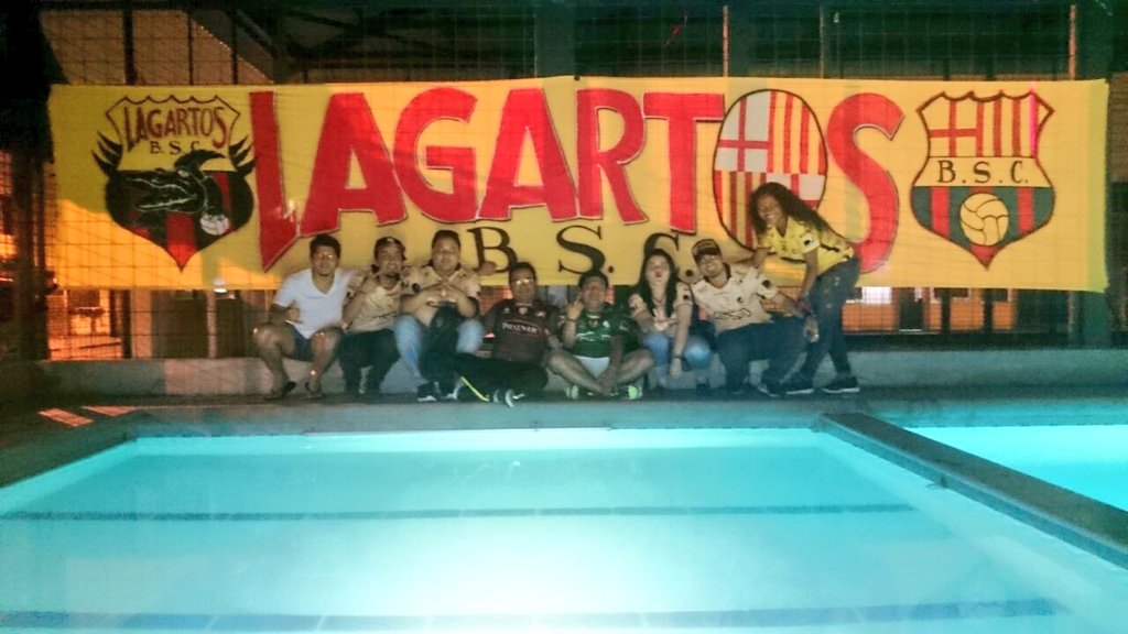 MargaritaCherrz's tweet photo. 💛 Un año de @BarcEspol en compañia de amigos @Lagartos_BSC, Zona Norte y más. https://t.co/H2Mx0HTmys