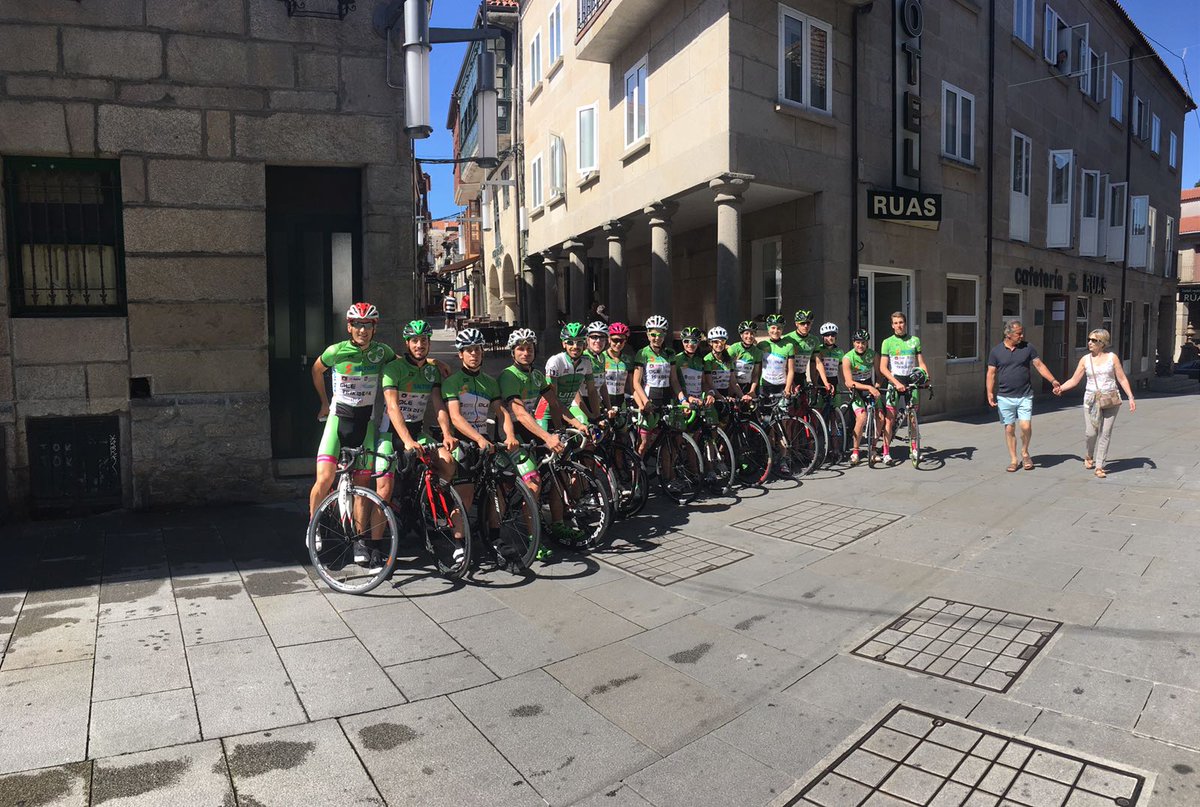 Trikideak's tweet photo. Reconocimiento de circuitos para mañana. 3a jornada de la liga de clubes en Pontevedra. https://t.co/QBwyzp1NIl