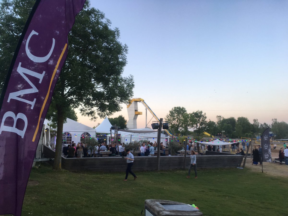 Het @BMCadvies Zomerfeest bij <a href="/BeldertBeach/">Beldert Beach</a> was super! Bedankt voor de organisatie