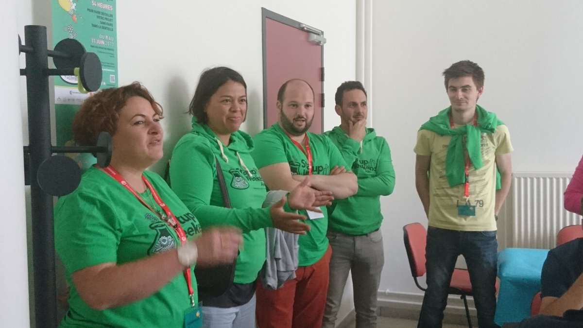 swalencon's tweet photo. Présentation des mentors #swalencon #startupweekend https://t.co/ySLz2KYj25
