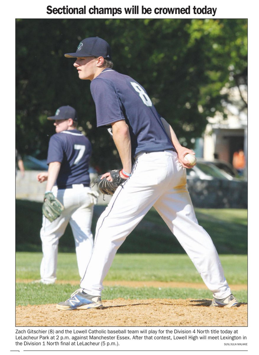 Lowell Catholic GBB tweet media