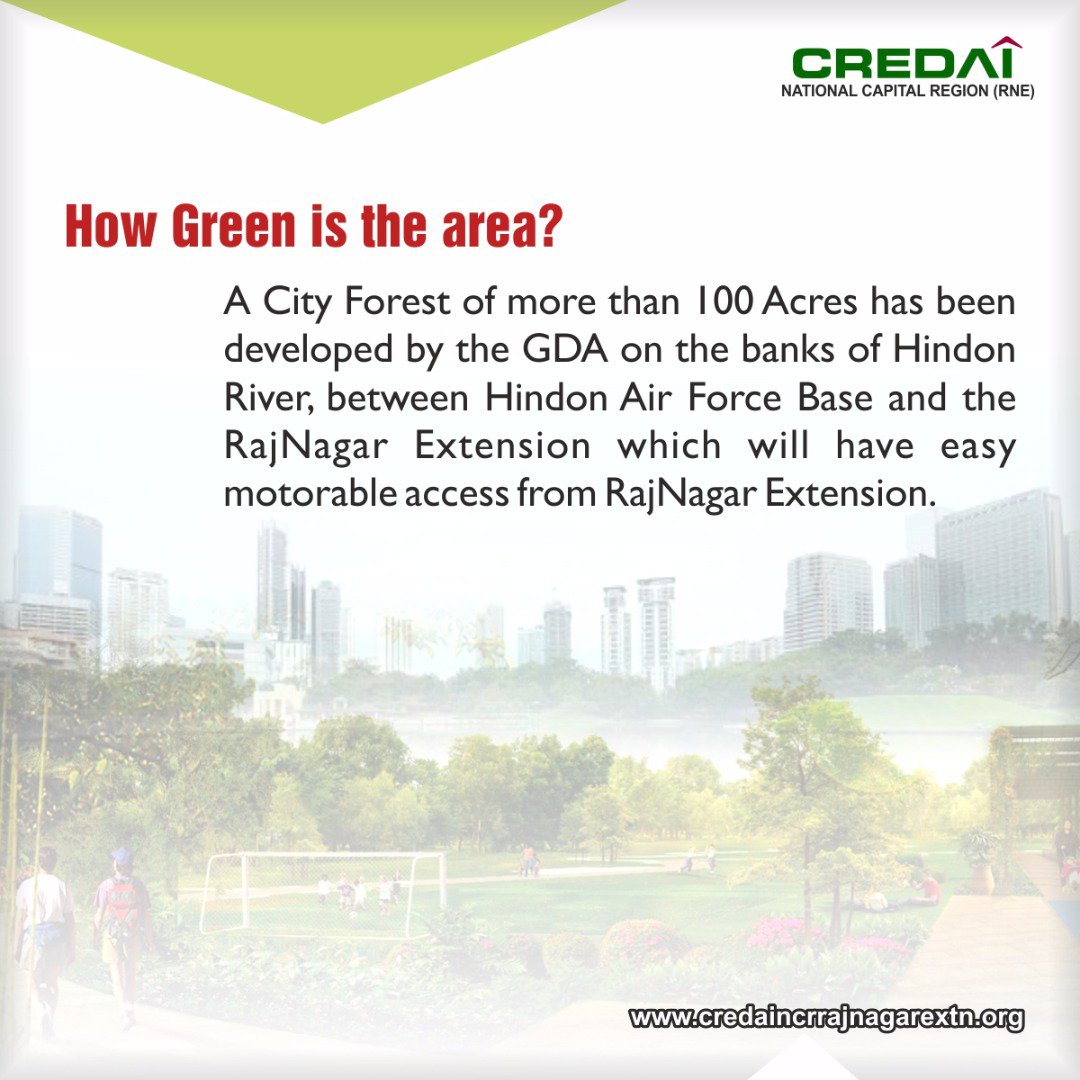 CREDAIGhaziabad's tweet image. #CustomerQuery
Know Raj Nagar Extension a little better and resolve all your doubts and queries about the area.
#RajNagarExtn #Ghaziabad