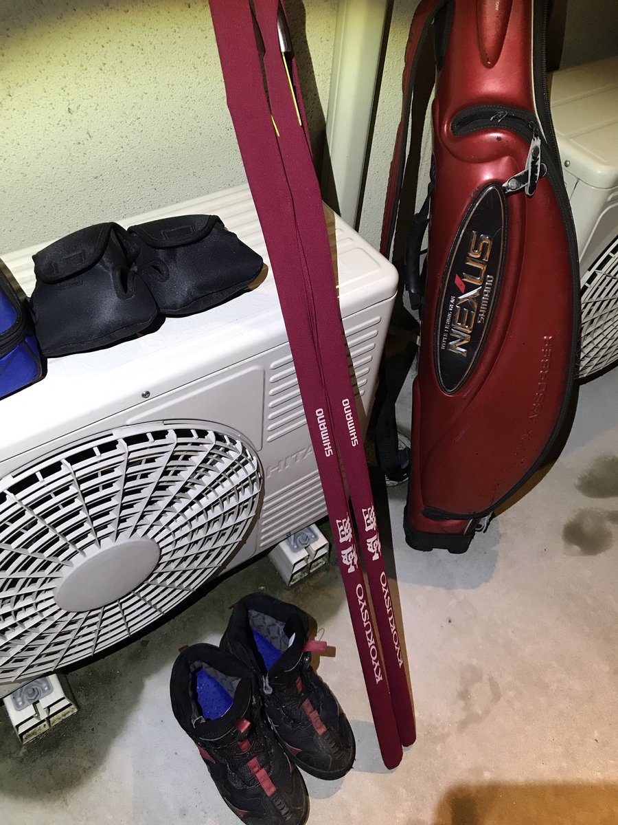 明日が雨？
そんなの関係ない！
また隠岐に行くでぃ！