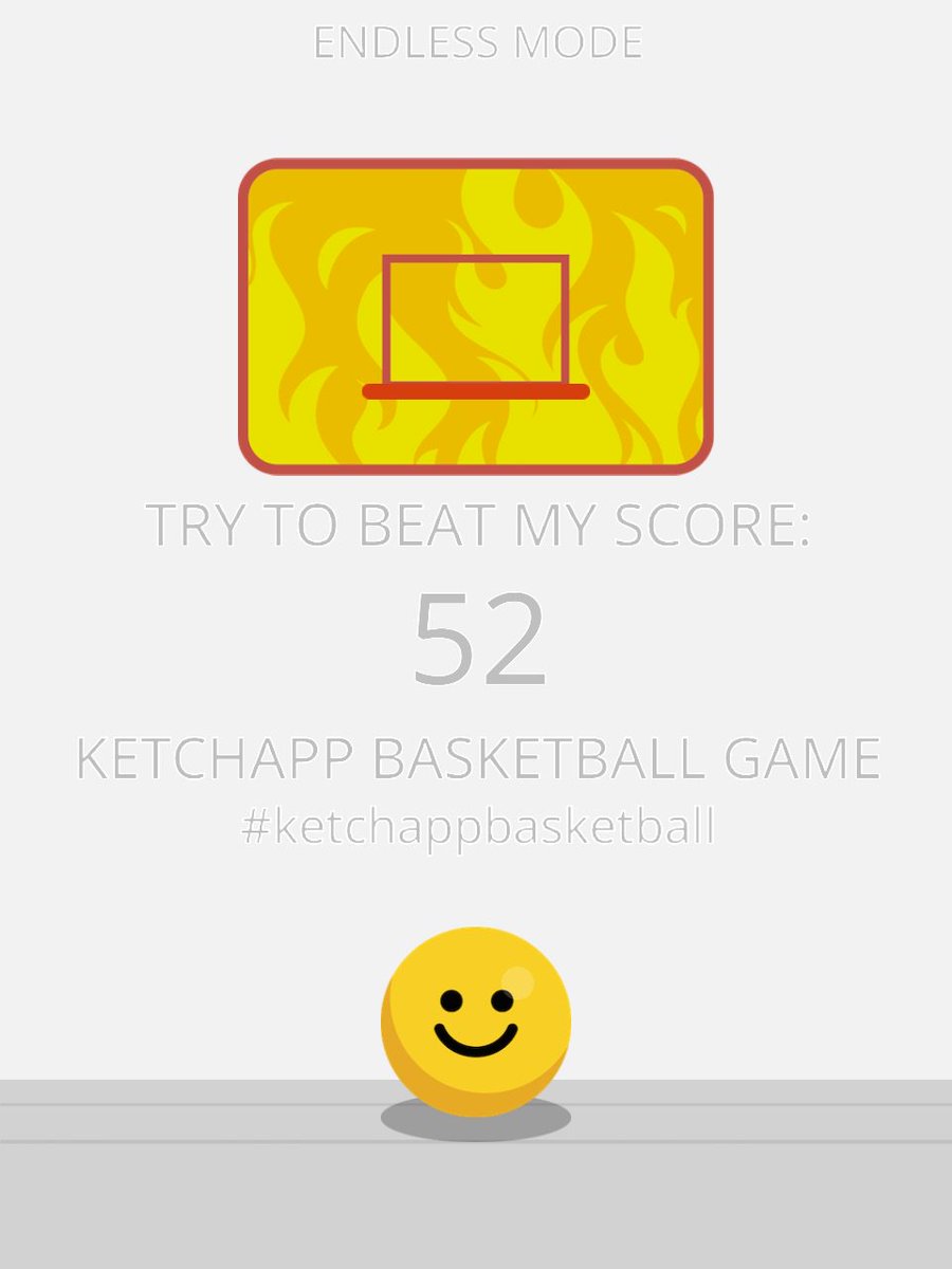 whccman's tweet photo. I scored 52 points in #ketchappbasketball ! Can you beat my score? https://t.co/WBwjyCMaWs https://t.co/9339eespbI