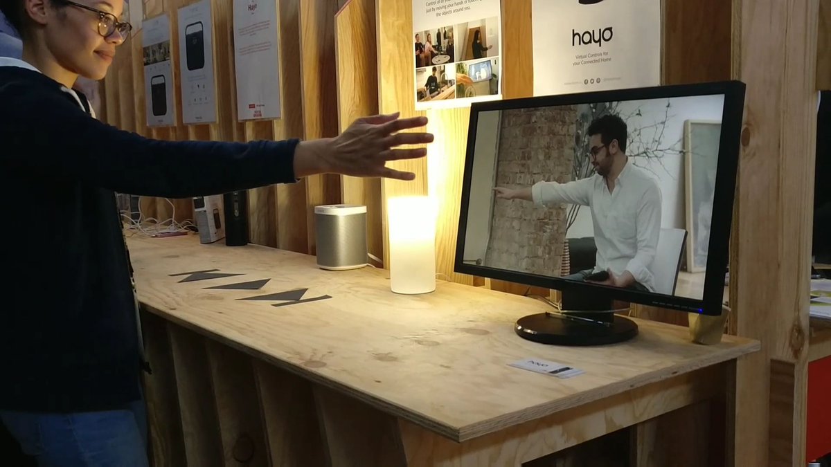 The futur of the smart home it’s today and here  booth T14 #FenS2017 #MeetHayo #SmartHome #IoT