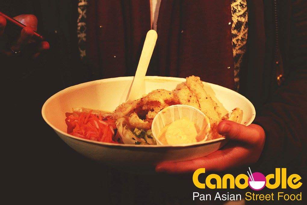 bustlermarket's tweet photo. Trader number 2 on the 23rd/24th June is @canoodleuk with some amazing pan Asian street food. These guys are the real deal #imabustlerbaby https://t.co/wSTgqelECM